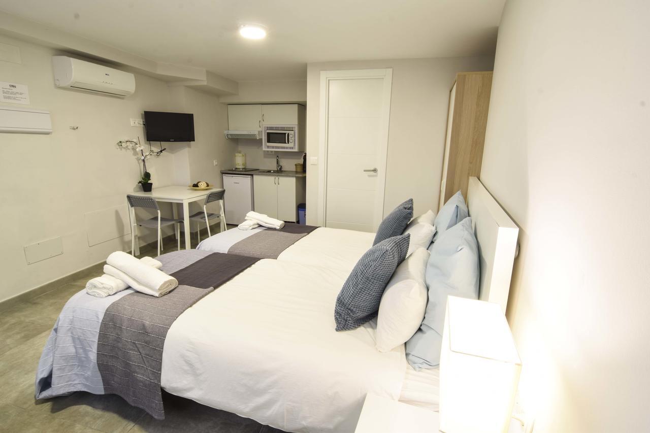 Letmalaga Comfort Studio Eksteriør bilde