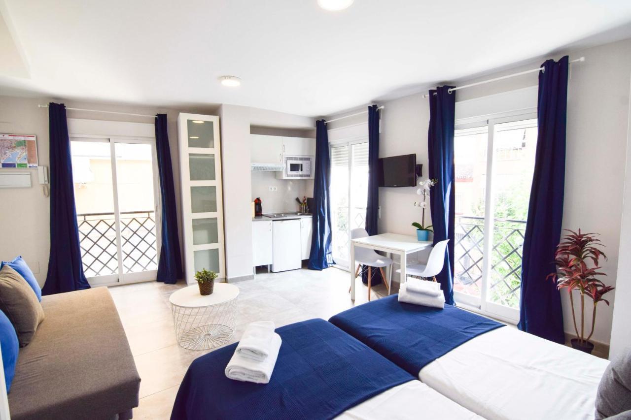 Letmalaga Comfort Studio Eksteriør bilde