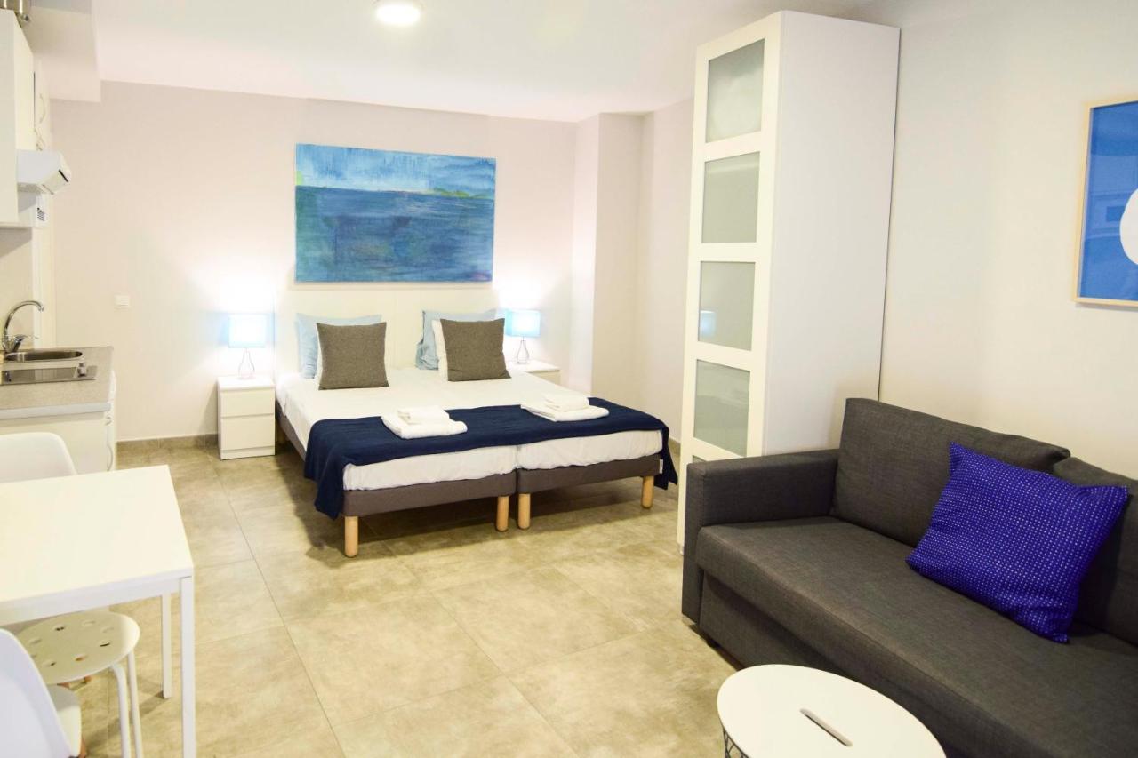 Letmalaga Comfort Studio Eksteriør bilde