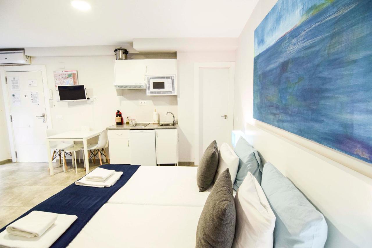 Letmalaga Comfort Studio Eksteriør bilde