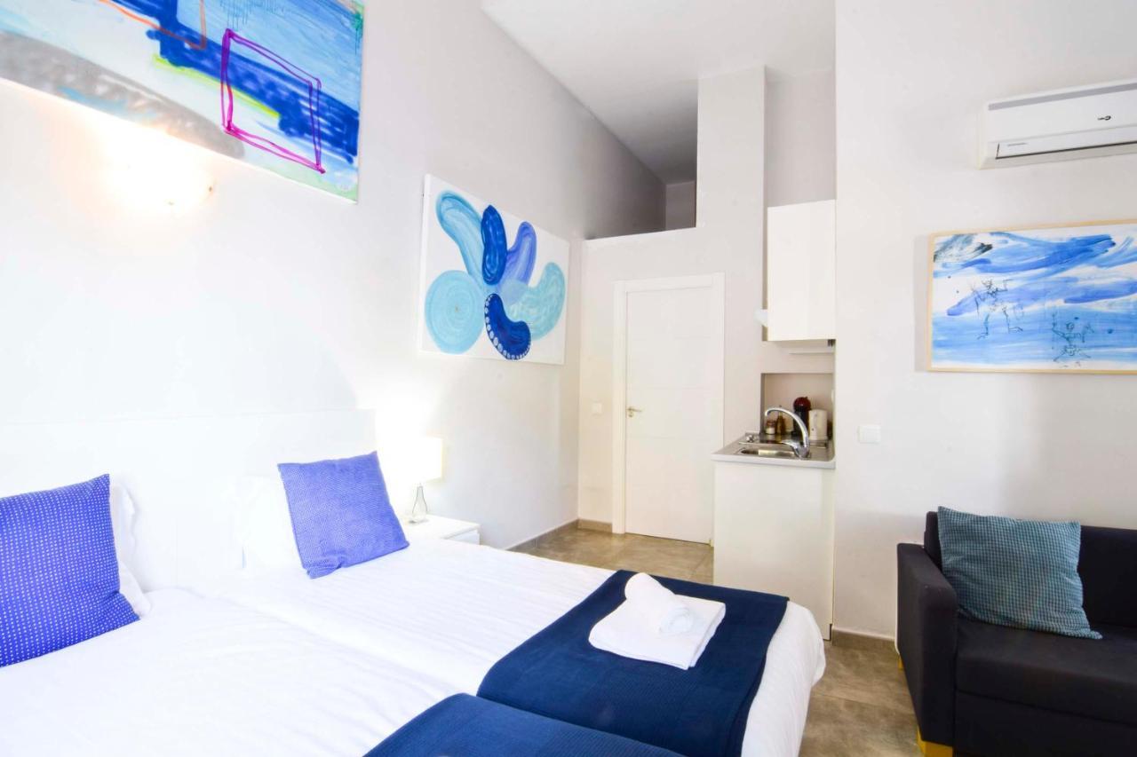 Letmalaga Comfort Studio Eksteriør bilde