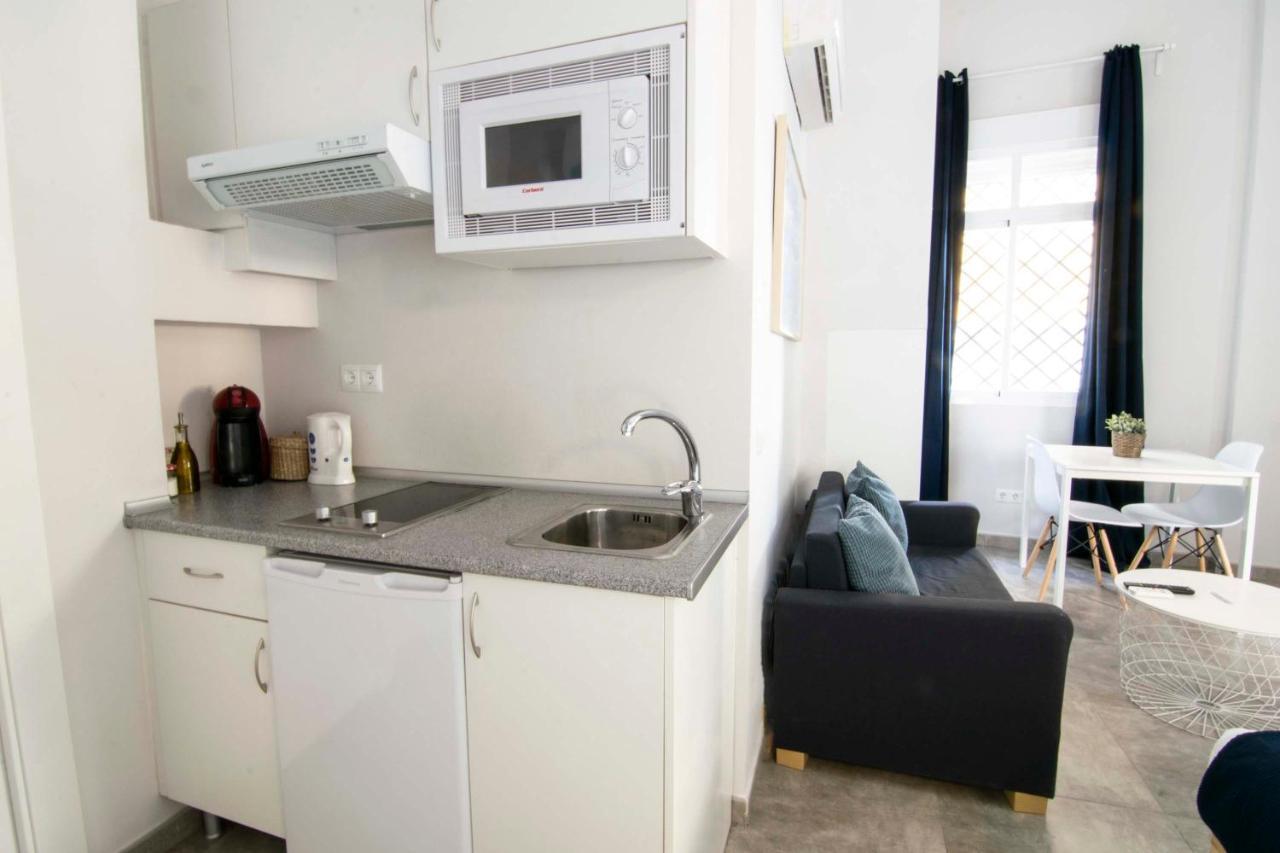 Letmalaga Comfort Studio Eksteriør bilde