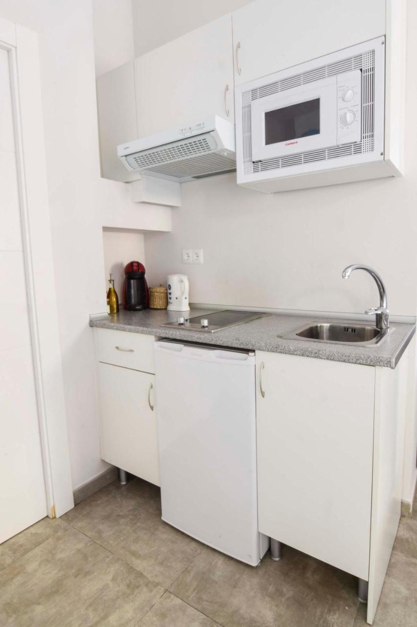 Letmalaga Comfort Studio Eksteriør bilde
