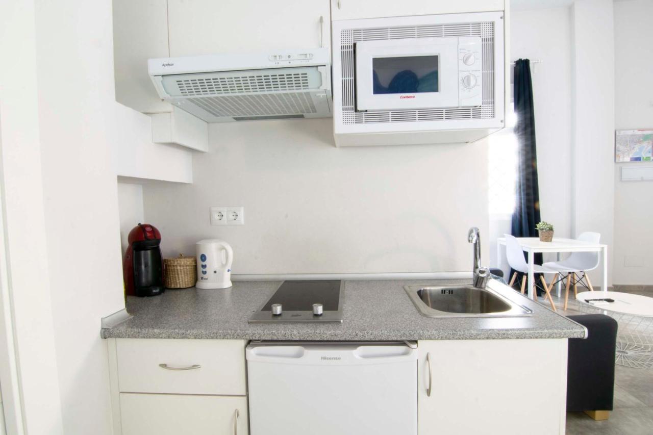 Letmalaga Comfort Studio Eksteriør bilde