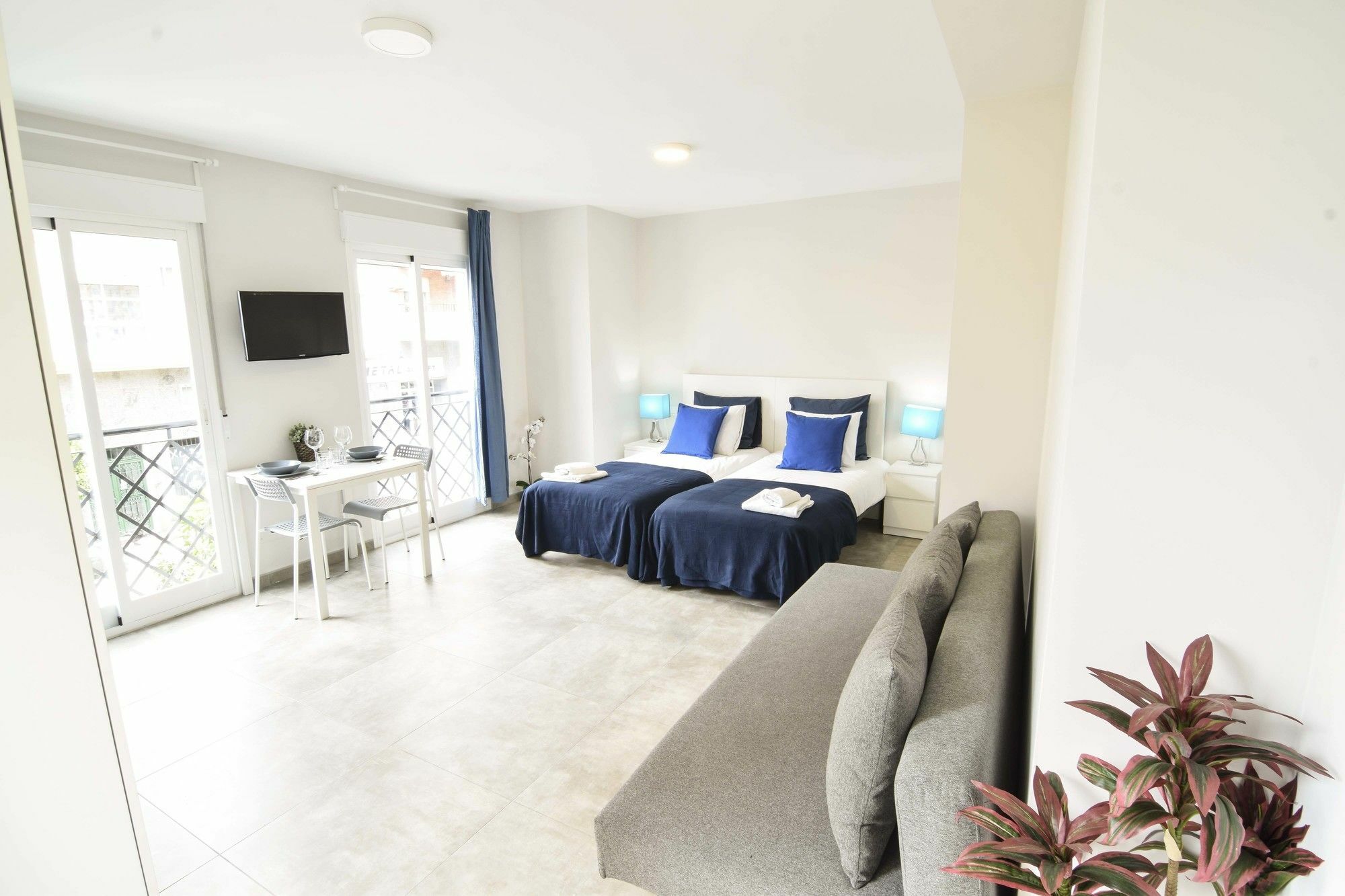 Letmalaga Comfort Studio Eksteriør bilde