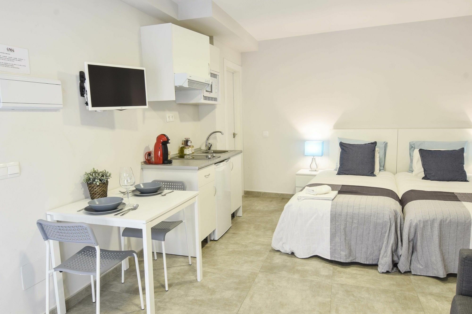 Letmalaga Comfort Studio Eksteriør bilde