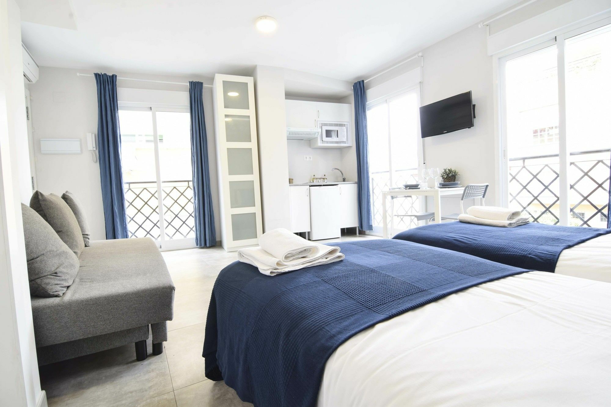 Letmalaga Comfort Studio Eksteriør bilde