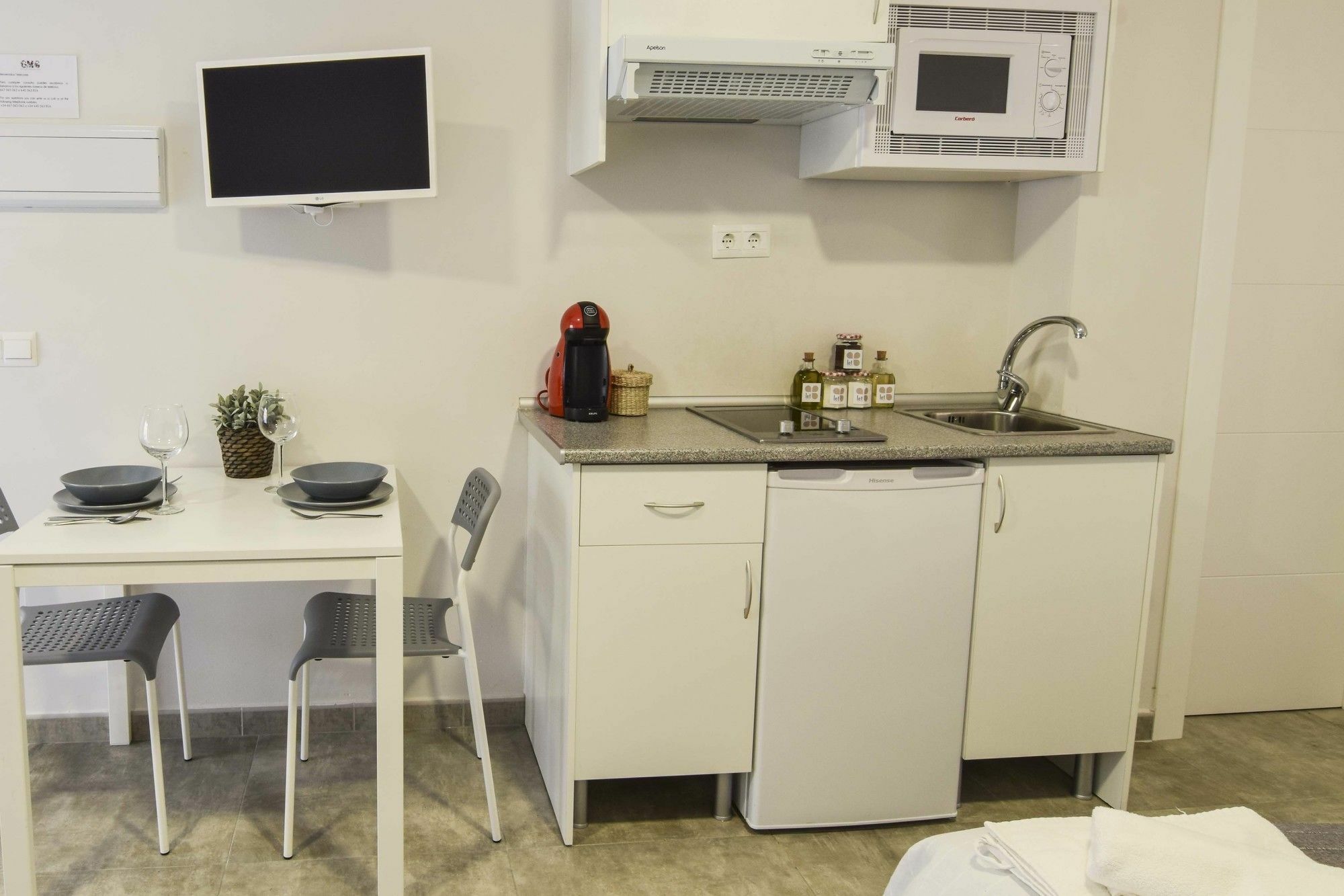 Letmalaga Comfort Studio Eksteriør bilde